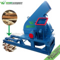 Weiwei 5t chip making wood shredder chipper price